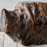 Large Burr Tree Stump Table