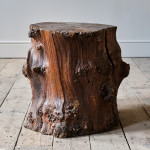 Large Burr Tree Stump Table