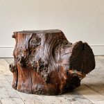 Large Burr Tree Stump Table
