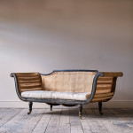 Early 19th Century Sofa in Original Dry Paint