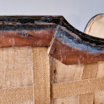 Early 19th Century Sofa in Original Dry Paint