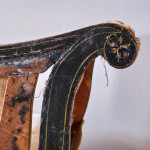 Early 19th Century Sofa in Original Dry Paint