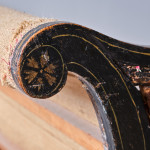 Early 19th Century Sofa in Original Dry Paint
