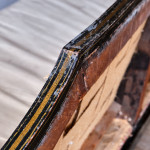 Early 19th Century Sofa in Original Dry Paint