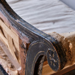 Early 19th Century Sofa in Original Dry Paint
