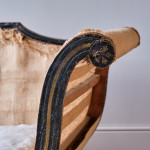 Early 19th Century Sofa in Original Dry Paint