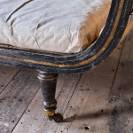 Early 19th Century Sofa in Original Dry Paint