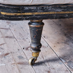 Early 19th Century Sofa in Original Dry Paint