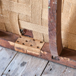 Early 19th Century Sofa in Original Dry Paint