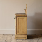 19th Century Pine Cupboard in Original Paint