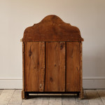 19th Century Pine Cupboard in Original Paint