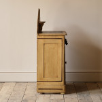 19th Century Pine Cupboard in Original Paint