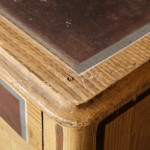 19th Century Pine Cupboard in Original Paint