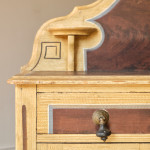 19th Century Pine Cupboard in Original Paint