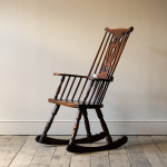 Late 18th Century Thames Valley Rocking Windsor Chair