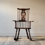 Late 18th Century Thames Valley Rocking Windsor Chair