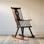 Late 18th Century Thames Valley Rocking Windsor Chair