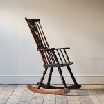Late 18th Century Thames Valley Rocking Windsor Chair