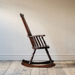 Late 18th Century Thames Valley Rocking Windsor Chair