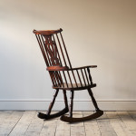 Late 18th Century Thames Valley Rocking Windsor Chair