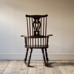 Late 18th Century Thames Valley Rocking Windsor Chair