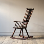 Late 18th Century Thames Valley Rocking Windsor Chair