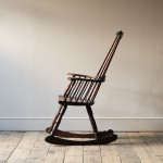 Late 18th Century Thames Valley Rocking Windsor Chair