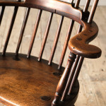 Late 18th Century Thames Valley Rocking Windsor Chair