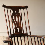 Late 18th Century Thames Valley Rocking Windsor Chair