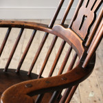 Late 18th Century Thames Valley Rocking Windsor Chair