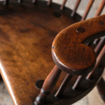 Late 18th Century Thames Valley Rocking Windsor Chair