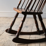 Late 18th Century Thames Valley Rocking Windsor Chair