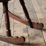 Late 18th Century Thames Valley Rocking Windsor Chair