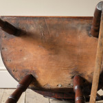 Late 18th Century Thames Valley Rocking Windsor Chair