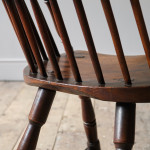 Late 18th Century Thames Valley Rocking Windsor Chair