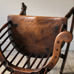 Late 18th Century Thames Valley Rocking Windsor Chair