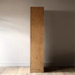 19th Century Pine Chapel Cupboard in Paint