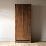 19th Century Pine Chapel Cupboard in Paint