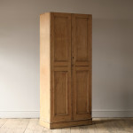 19th Century Pine Chapel Cupboard in Paint