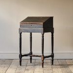 19th century Ebonized pine clerks desk