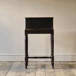 19th century Ebonized pine clerks desk