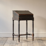 19th century Ebonized pine clerks desk