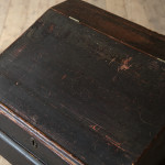 19th century Ebonized pine clerks desk