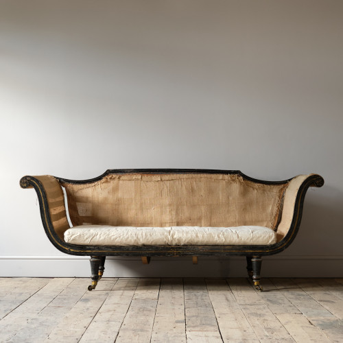 Early 19th Century Sofa in Original Dry Paint