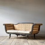 Early 19th Century Sofa in Original Dry Paint
