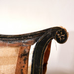 Early 19th Century Sofa in Original Dry Paint