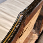 Early 19th Century Sofa in Original Dry Paint