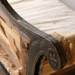 Early 19th Century Sofa in Original Dry Paint