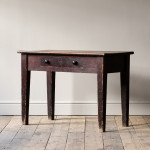 19th century Pine side table  from Holkham Hall