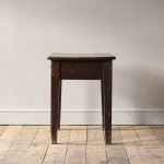 19th century Pine side table  from Holkham Hall